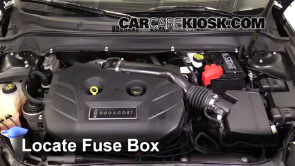 2013 Lincoln MKZ 2.0L 4 Cyl. Turbo Fuse (Engine) Replace